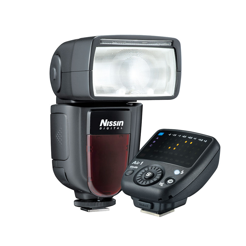 (B-Stock) Nissin Di700 Air Flashgun & Commander - Nikon Fit