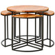 Acacia Nesting Tables (Set of 5)