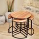 Acacia Nesting Tables (Set of 5)