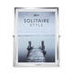 Solitaire Style Floating Frame