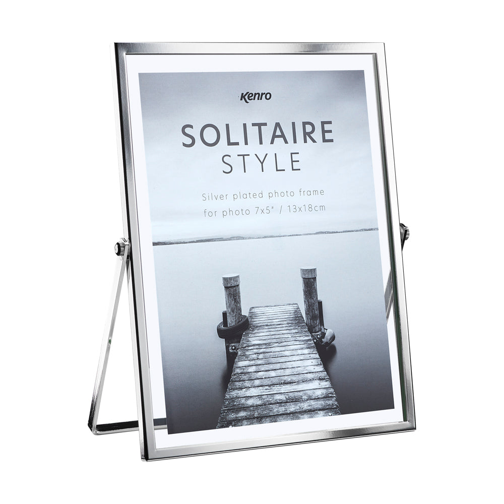 Solitaire Style Floating Frame