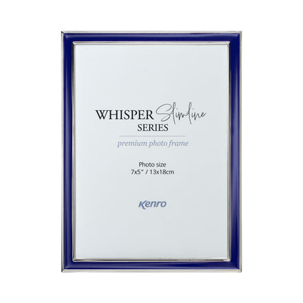 Whisper Slimline Photo Frames (Blue)