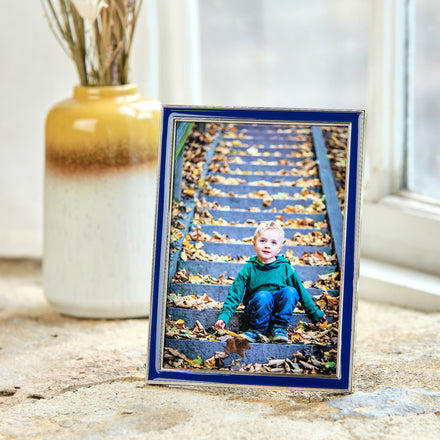 Whisper Slimline Photo Frames (Blue)
