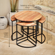 Acacia Nesting Tables (Set of 5)