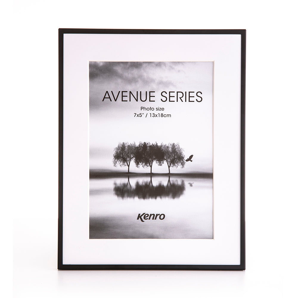 Avenue Aluminium Frame in Black