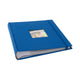 Aztec Memo Photo Album Blue