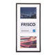 Frisco Plastic Photo and Poster Frames in Black