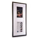 Frisco Plastic Photo and Poster Frames in Black