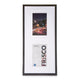 Frisco Plastic Photo and Poster Frames in Black