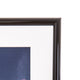 Frisco Plastic Photo and Poster Frames in Black