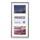 Frisco Plastic Photo and Poster Frames in Silver