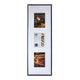 Frisco Plastic Photo and Poster Frames in Black