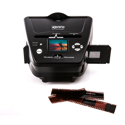 Kenro KNSC201: Digital film scanner review