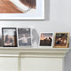 Frisco Plastic Photo and Poster Frames in Silver