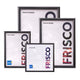 Frisco Plastic Photo and Poster Frames in Black