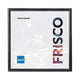 Frisco Plastic Photo and Poster Frames in Black