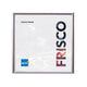 Frisco Plastic Photo and Poster Frames in Silver