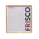 Frisco Plastic Photo and Poster Frames in Gold