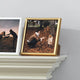 Frisco Plastic Photo and Poster Frames in Gold