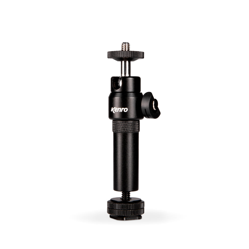 Kenro Smart Lite Mini Ball Head with Long Shank