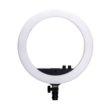 Led ring light store with mirror