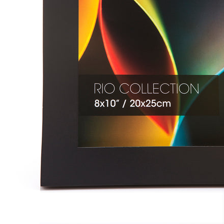 Rio Collection Photo Frames (Black)