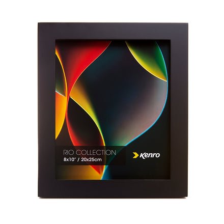 Rio Collection Photo Frames (Black)