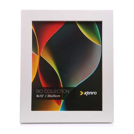 Rio Collection Photo Frames (White)
